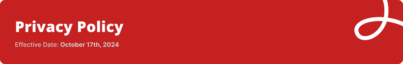 Privacy Policy Header Image